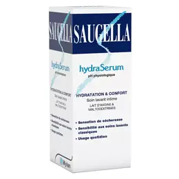 Saugella HydraSerum Soin Lavant Intime 200ml