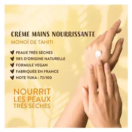 Lovea - Crème Mains - Monoï De Tahiti - Peaux Très Sèches 75ml