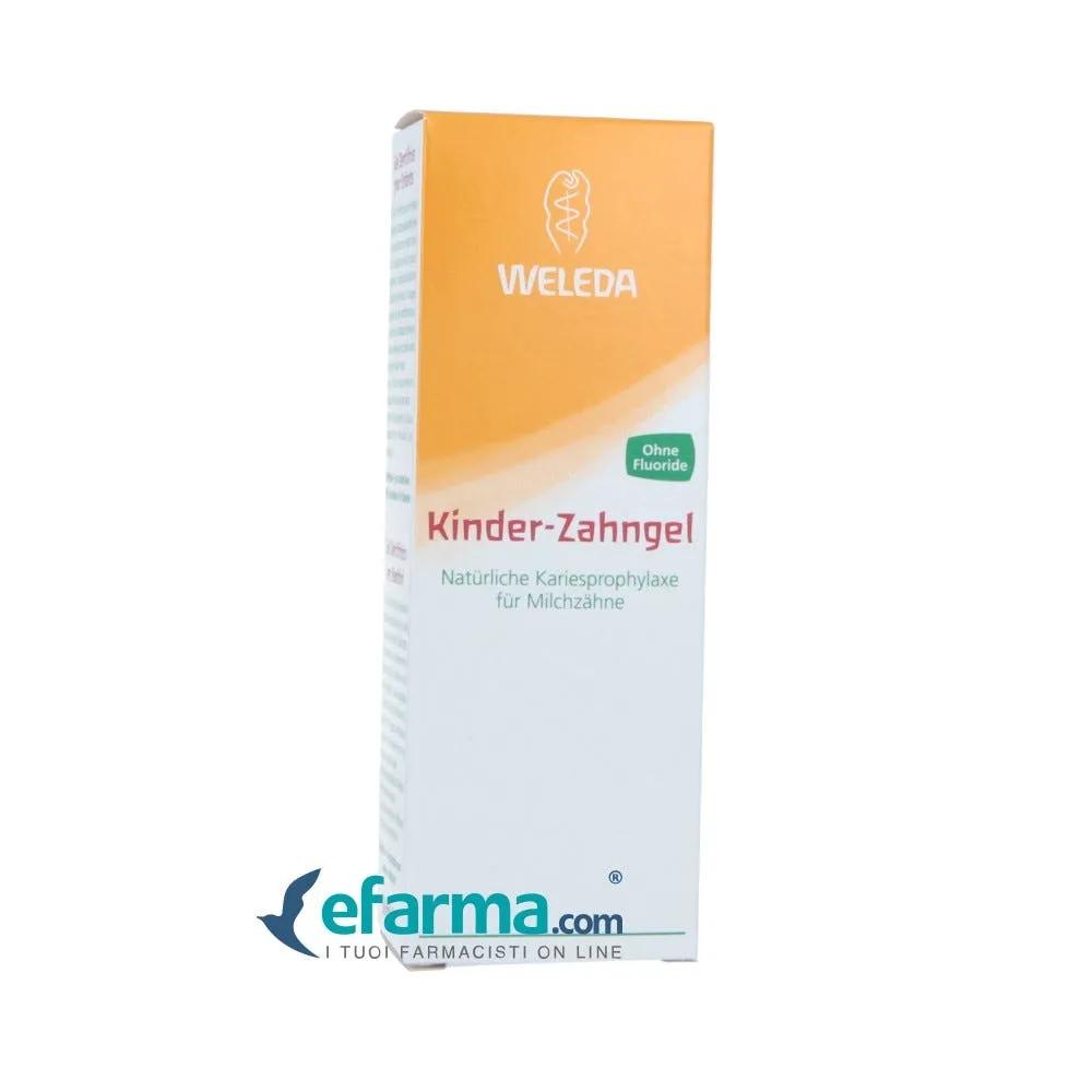 Weleda Gel Dentrificio Per Bambini 50 ml