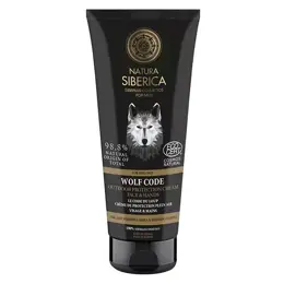 Natura Siberica - Crème Visage & Mains homme 2 en 1 Le Code du Loup 80ml