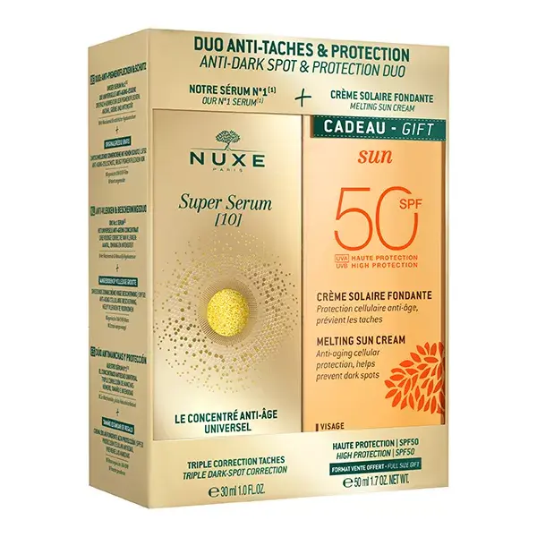 Nuxe Super Sérum [10] Cofanetto duo anti-macchie 80ml