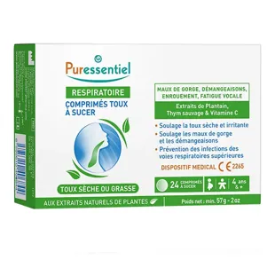 Pastiglie per la tosse Puressentiel x24