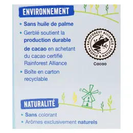 Gerblé Sans Sucres Génoise Chocolat Orange 140g