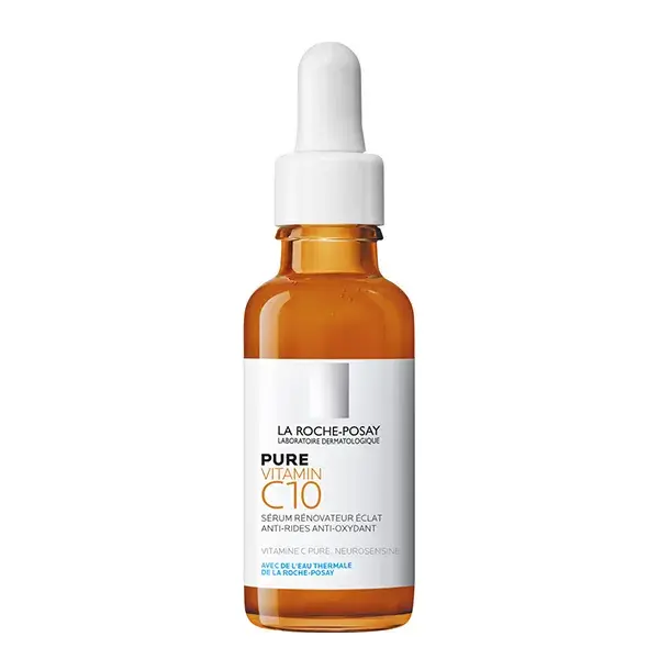 La Roche Posay Pure Vitamine C10 Sérum Rénovateur Éclat 30ml