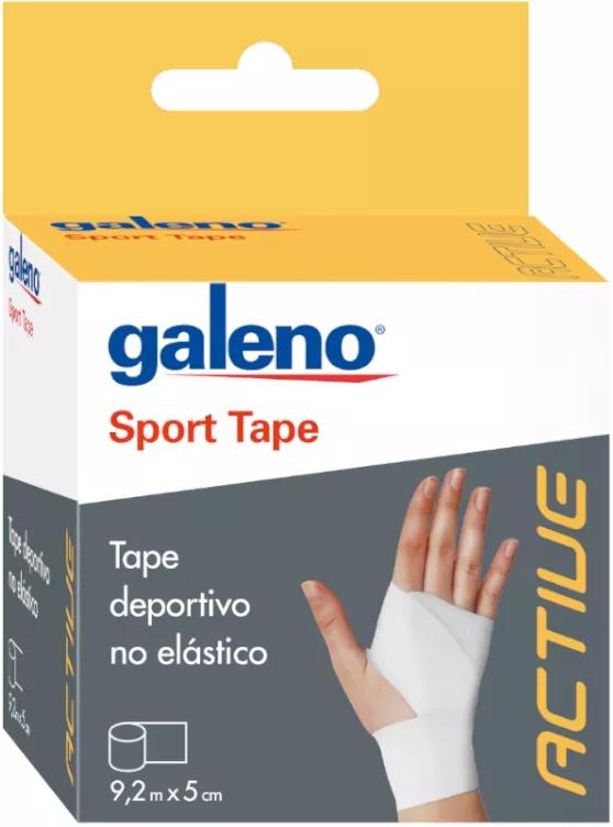 Galeno Active Fita Esportiva Branca 9,2m x 5cm