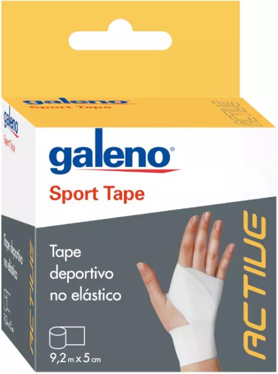 Galeno Active Sport Tape Weiß 9,2 m x 5 cm