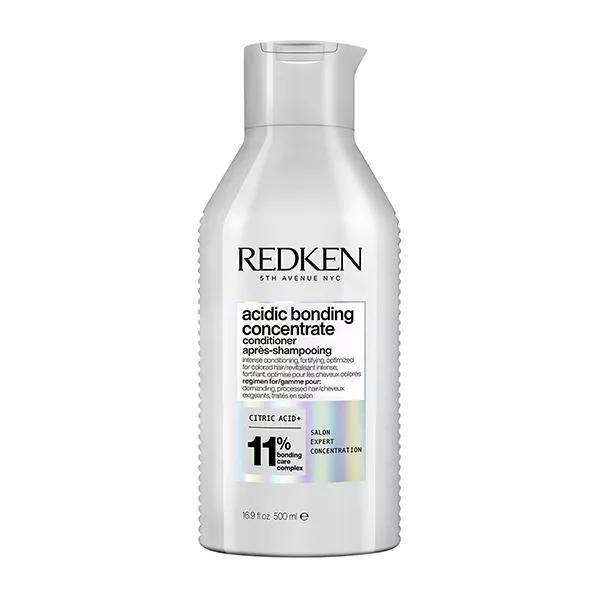 Acondicionador restaurador concentrado Acidic Bonding de Redken para cabello sensibilizado