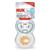 Nuk Ciuccio Fisiologico Silicone +18m Gatto Pinguino Lotto di 2