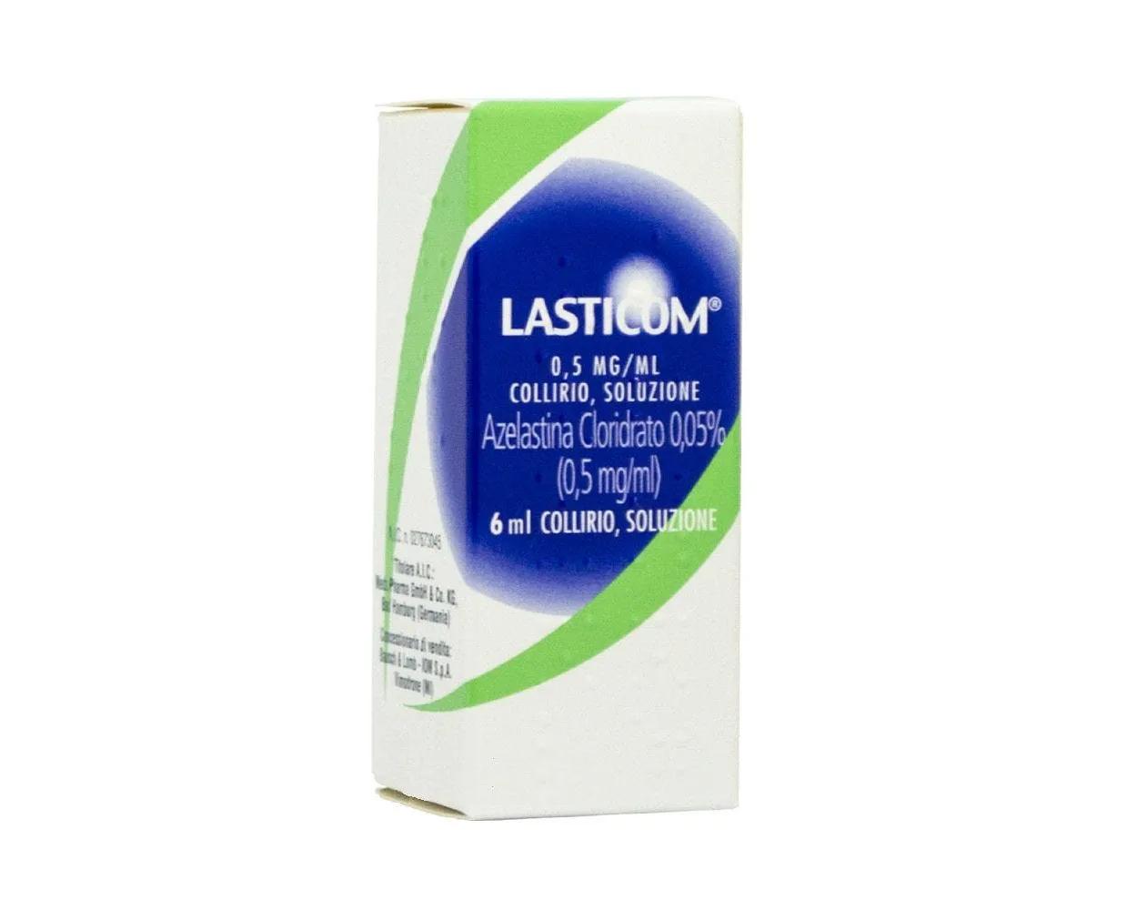 Lasticom Collirio 0,05% Azelastina cloridrato Flacone 6 ml