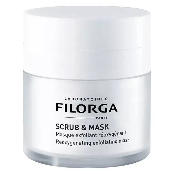 Filorga Scrub & Mask Masque Exfoliant Réoxygénant 55ml