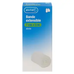 Alvita Bande Extensible 7cm x 3m 1 unité