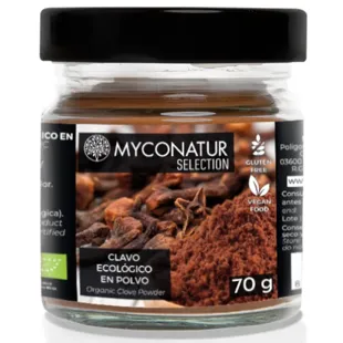 Myconatur Clavo de Olor Polvo Ecológico 70 gr
