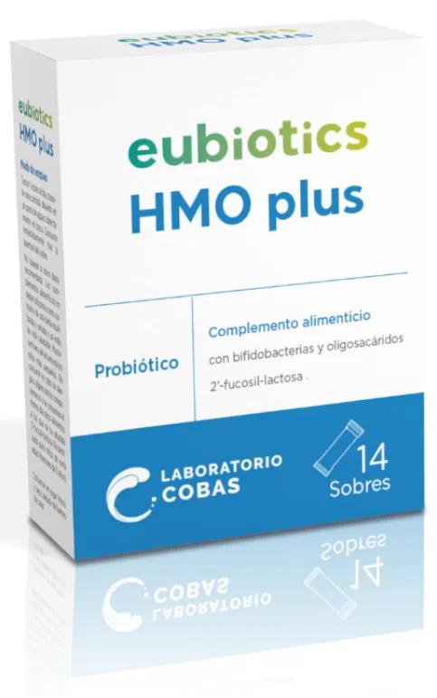 Eubiotics HMO Plus Probiotic 14 Enveloppen