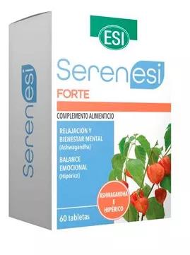 ESI Serensi Forte Bien-être Mental 60 Comprimés