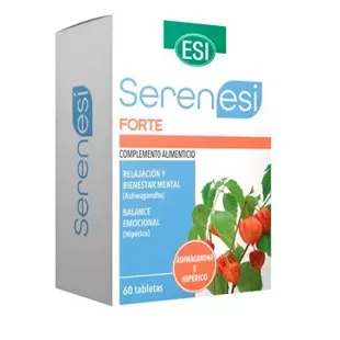 ESI Serensi Forte Mentales Wohlbefinden 60 Tabletten