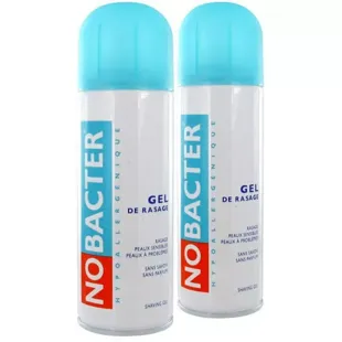 Gel da barba NOBACTER Lot 2x150ml