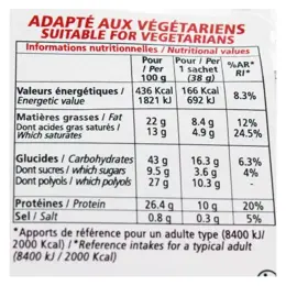 Eric Favre Need's Protiball Chcocolat au Lait 38g