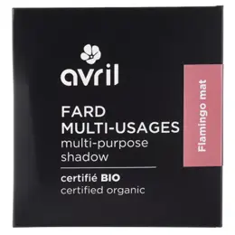 Avril Yeux Fard Multi-Usages Flamingo Mat Bio 2,5g