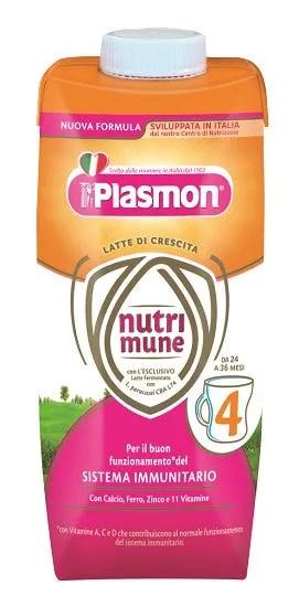 Plasmon Latti Di Crescita Nutrimune Stage 4 Liquido 2x500 ml