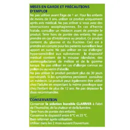 Cooper Clariver Toux Solution Buvable dès 3 ans 175ml