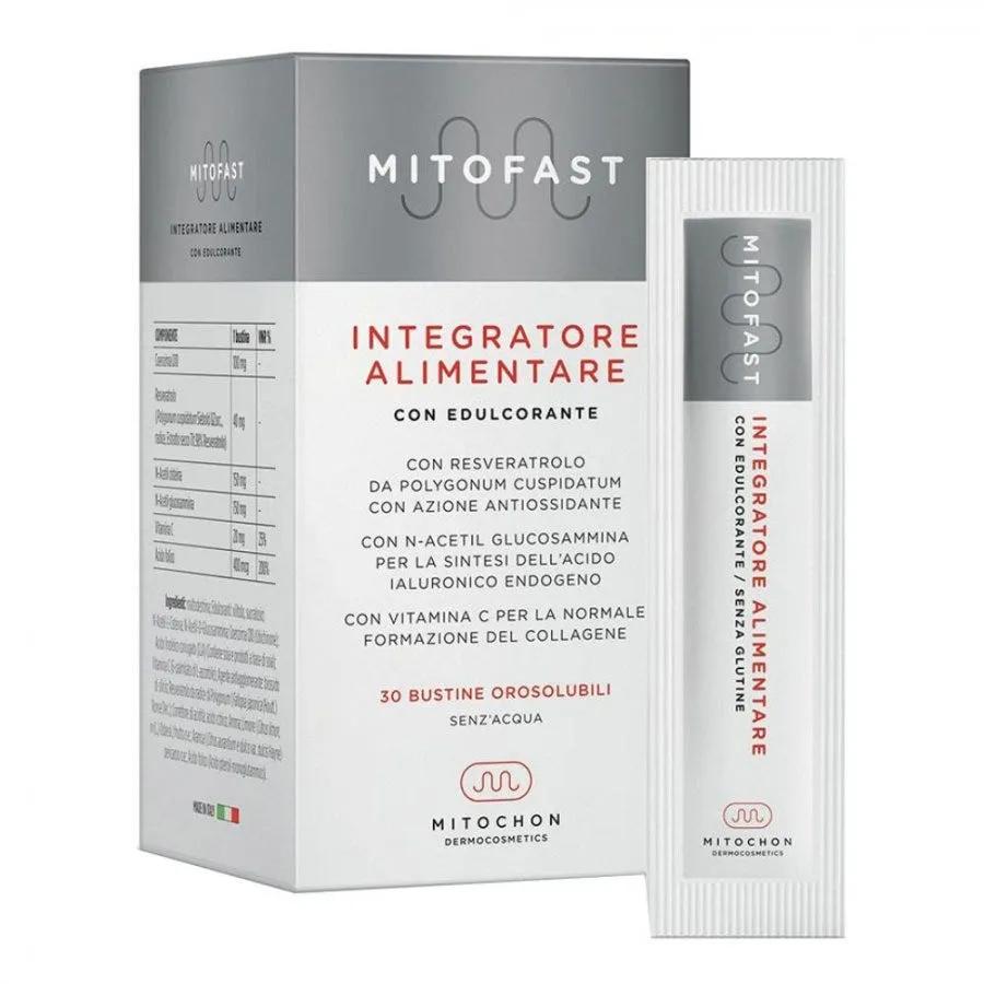 Mitofast Integratore 30 Stick Orosolubili