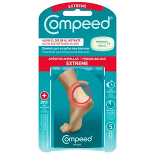 Compeed Extreme Ampullen 5 Medium Dressings
