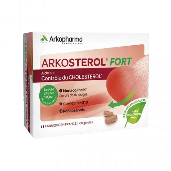 Arkopharma Arkosterol Fort 60 comprimidos