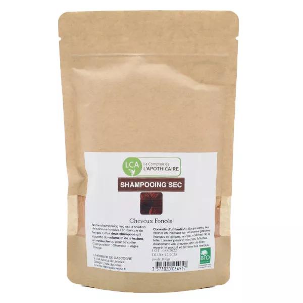 Le Comptoir de l'Apothicaire Champú en Seco Cabello Oscuro 100g