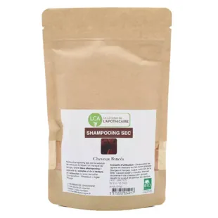 Le Comptoir de l'Apothicaire Shampoo Secco Capelli Scuri 100g