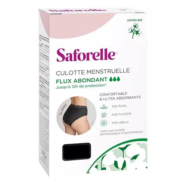 Braguita Menstrual Saforelle® Classic Flujo Normal Talla 34-36
