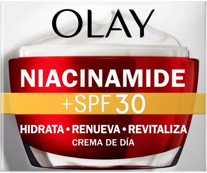 Olay Niacinamida+ Creme SPF30 50 ml