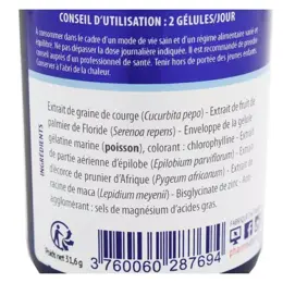 Pharm Nature Micronutrition Prostate 60 gélules