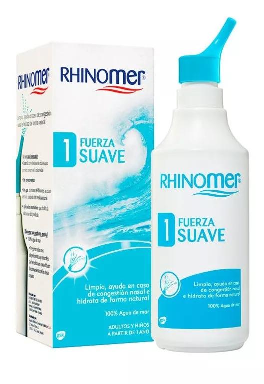 Rhinomer Água do mar Força-1 135 ml