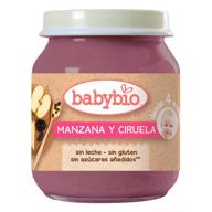 Babybio Tarrito Manzana Ciruela 130 gr