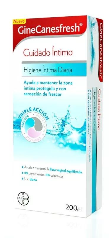 Gine-Canesten ginecanesfresh gel Higiene e Cuidado Íntimo Diário 200ml