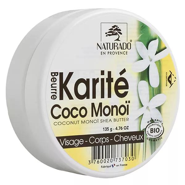 Bio de mantequilla Naturado Coco Monoï karité 150ml