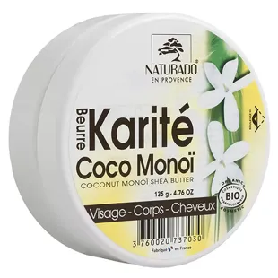 Naturado Coco Monoi Shea burro bio 150ml