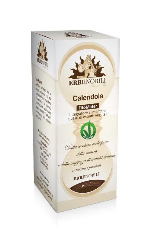 Erbenobili Fitomater Calendola Integratore per Trofismo della Pelle 50 ml