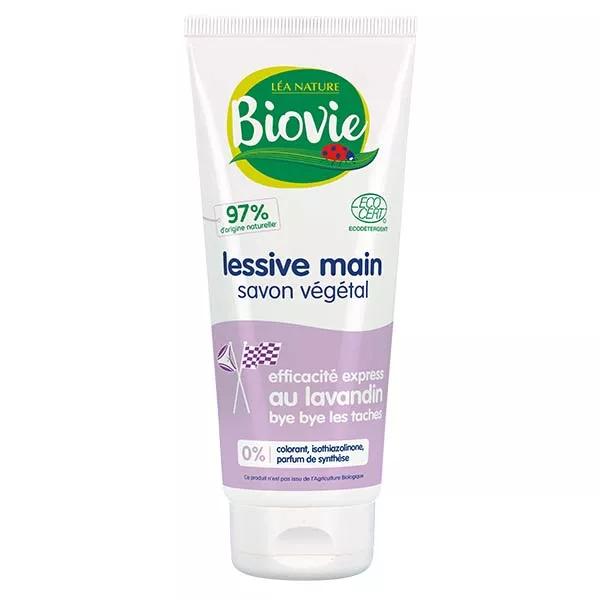 Biovie Lessive Main Express Huile Essentielle de Lavandin 200ml