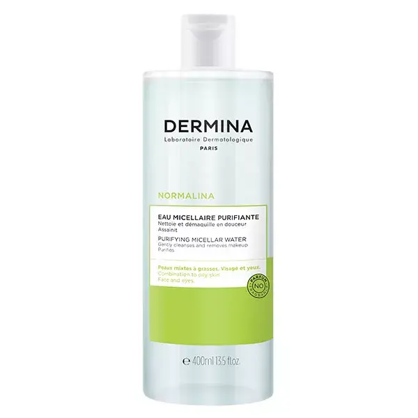 Dermina - Normalina - Agua Micelar Purificante 400ml