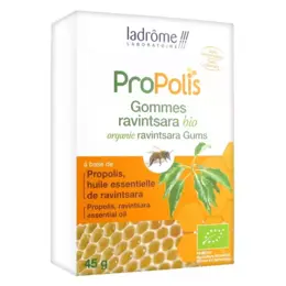 Ladrôme Propolis Gommes Ravintsara Bio 45g