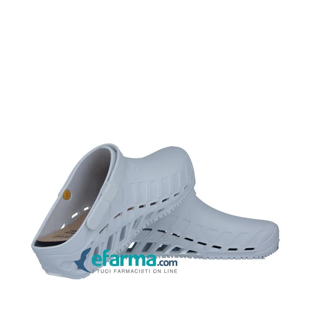 Dr. Scholl Clog Evo Tpr Unisex Colore Bianco n°44-45