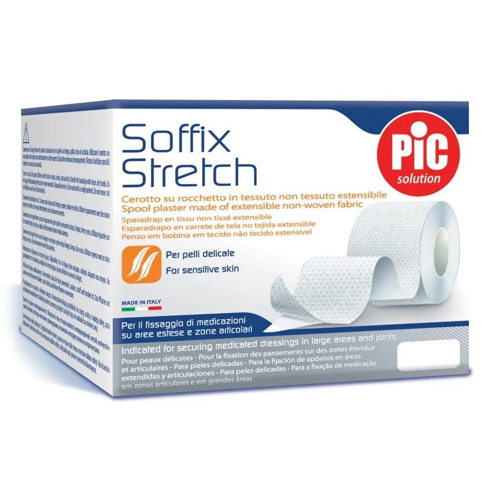 Pic Soffix Stretch Cerotto in TNT Estensibile Rotolo 15 cm x 10 m