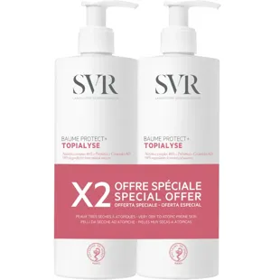 SVR Topialyse Baume Protect+ 2x400 ml