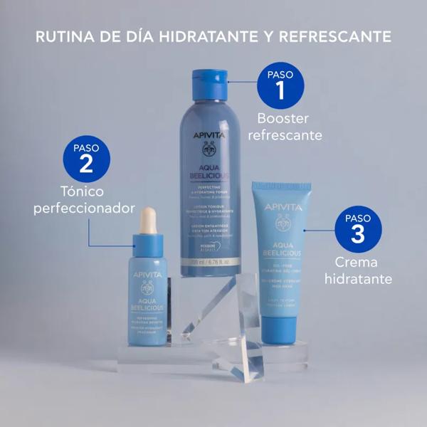 Booster Moisturizing and Refreshing Aqua Beelicious Apivita 30ml