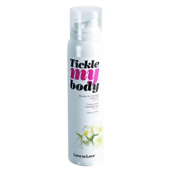 Love To Love Tickle My Body Mousse de Masaje Monoï 150ml