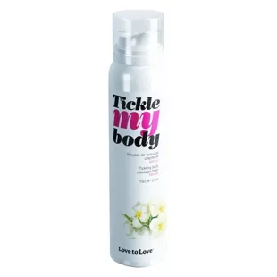 Love To Love Tickle My Body Mousse Massaggio Monoï 150ml