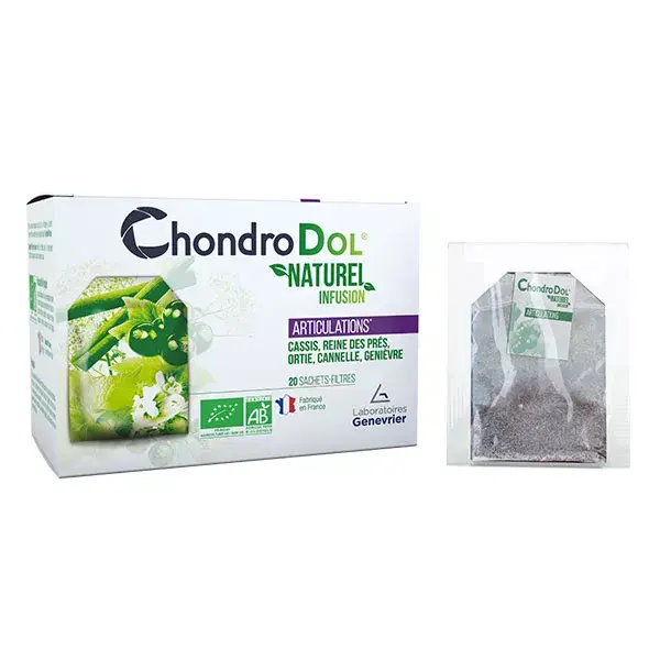 ChondroDol Naturel Articolazioni Infusione Bio 20 bustine