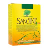 Sanotint Tinte Sensitive 76 Rubio Ambar 125 ml