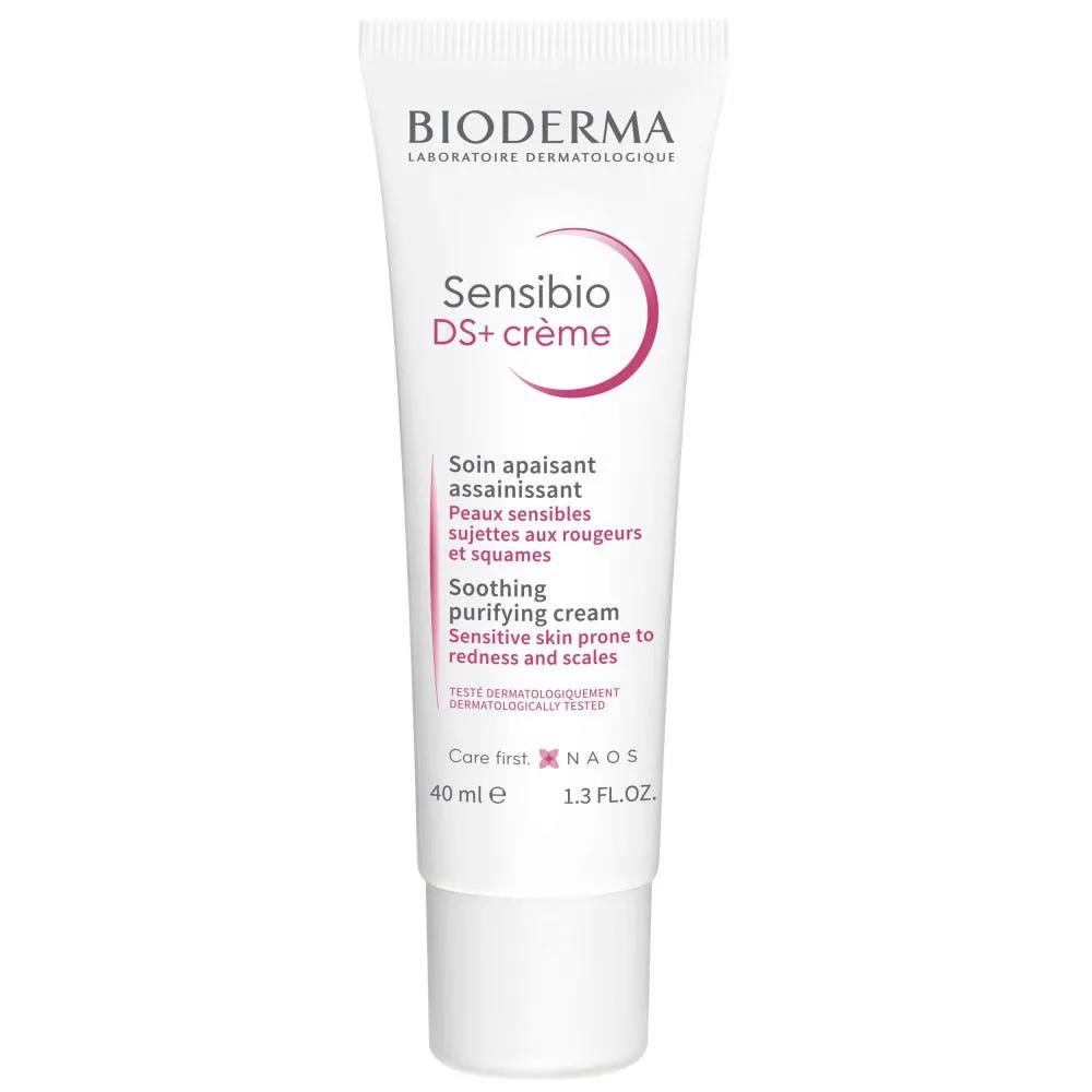 Bioderma Sensibio DS+ Crema Lenitiva Purificante Pelle Arrossata Con Squame 40 ml